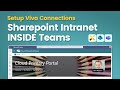 HOW TO: SETUP Viva Connections | Integrate SharePoint Intranet with Microsoft Teams