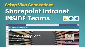 HOE: Viva Connections INSTELLEN | SharePoint Intranet integreren met Microsoft Teams