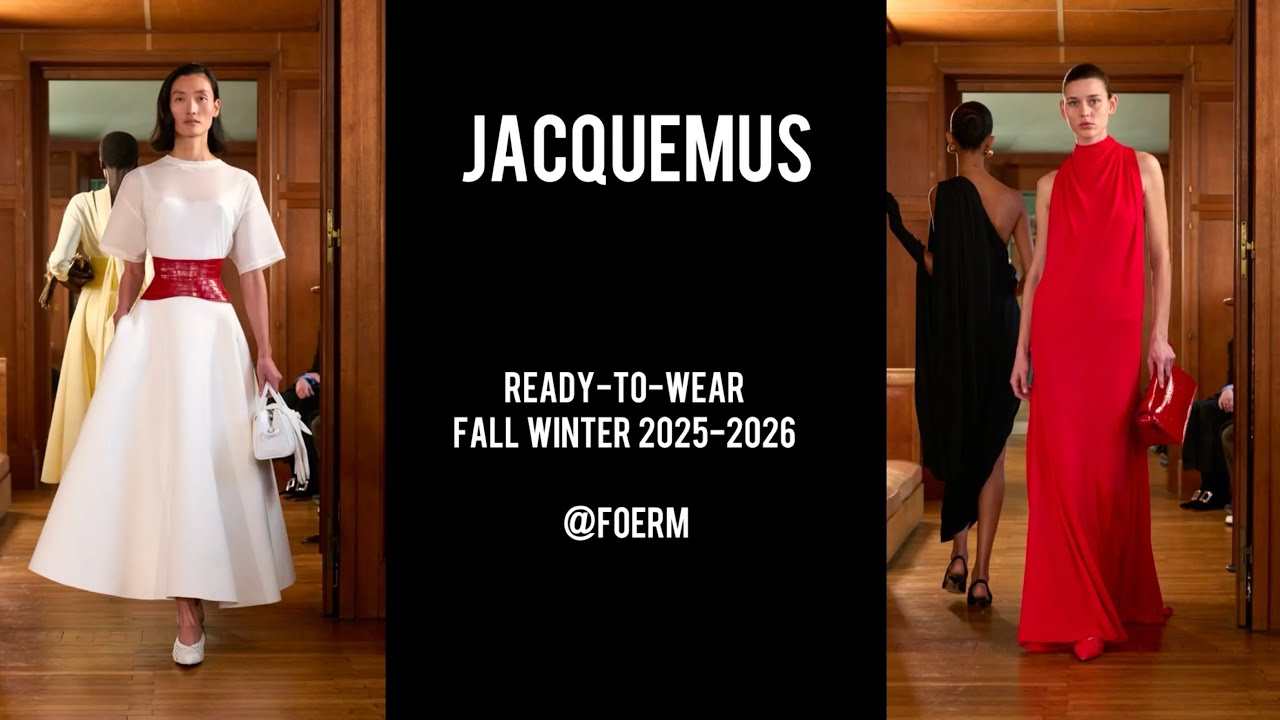 Jacquemus RTW Fall Winter 2025-2026