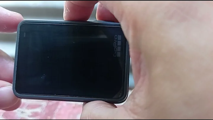 SD Card Error GoPro Hero Fix