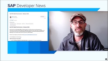 SAP BTP ABAP, Webinar on Gardener, Community Updates & ABAP Test Cockpit  | SAP Developer News