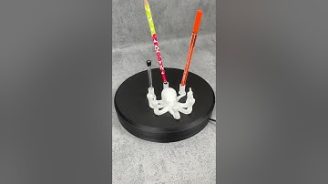 Rotating video turntable🤩#layerworks #turntable #table #video #3dprinting