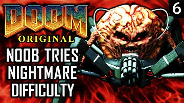 Doom Noob Tries Classic Doom on Nightmare Difficulty - PS4 Port - Part 6