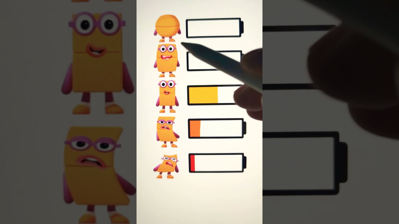 What Mind Numberblocks Is Your Battery Now Shorts
