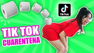 Imitando Los Tik Tok Más Cómicos De Cuarentena Retos Virales Para Hacer En En Casa Sandraciresart