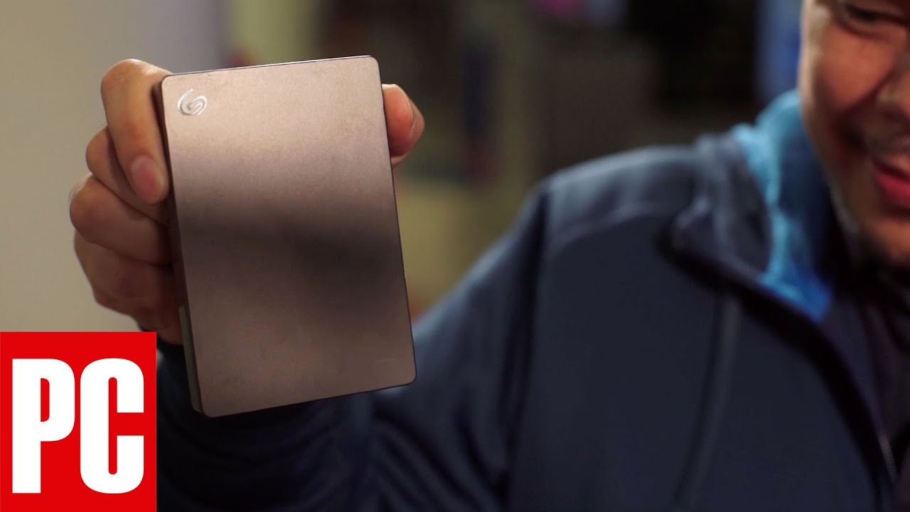 Seagate Backup Plus Portable Drive (4TB) - YouTube