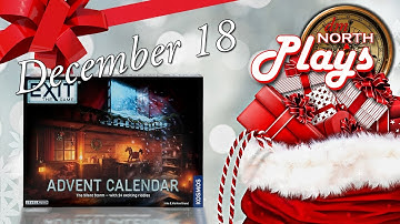 Exit The Game 2023 Advent Calendar: The Silent Storm (December 18) Board Game Gameplay