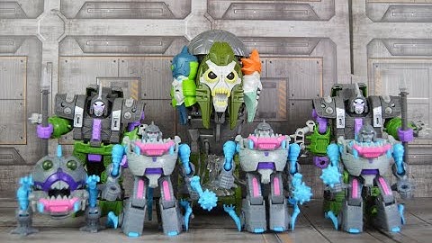 Hasbro Transformers War For Cybertron: Earthrise Quintesson Judge Figure Review