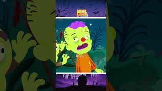 Spooky Down By The Bay With Zombies #shorts #teeheetown #kids #halloween