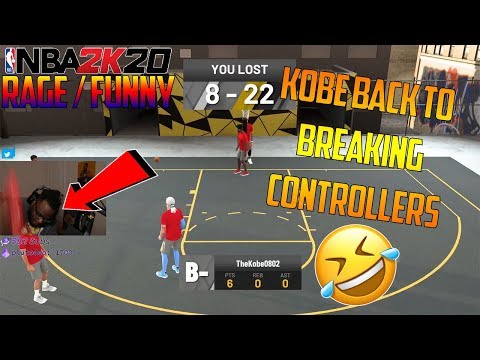 nba-2k20-rage-and-funny-clips-#1-(first-week-of-nba-2k20-special)