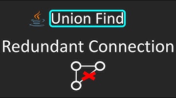 LeetCode - 684. Redundant Connection | Union–Find | Java