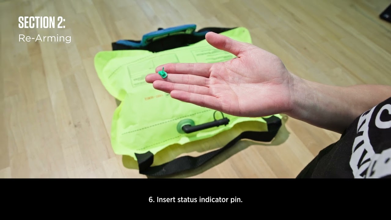 Mustang Minimalist Inflatable Belt Pack PFD