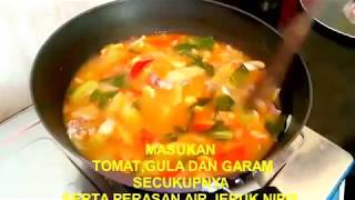 CARA MEMBUAT TOMYAM CUMI DAN UDANG