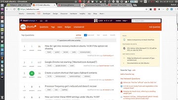 How to fix jumping touchpad cursor on Thinkpad X230 and Ubuntu Linux 16.04?