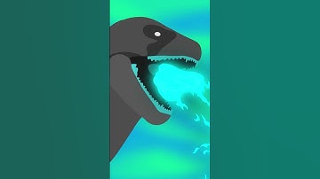 SCP-682 VS Godzilla (SCP Animation)