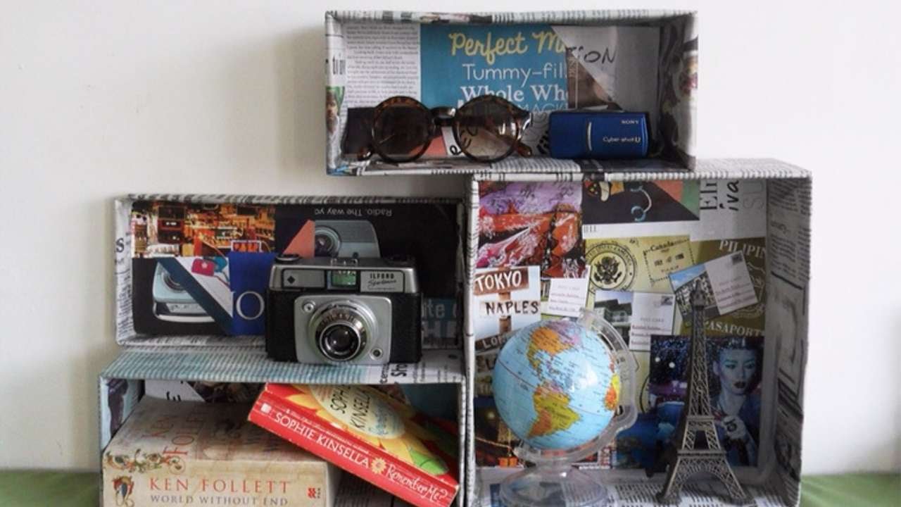 Crea una serie di scatole porta oggetti fai da te casa ...