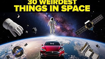 30 Weirdest Things Floating in Space Right Now | Key Insights for Space Fans