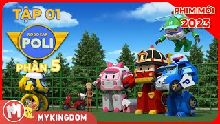 Người bạn mới | Phần 5 - Tập 1 | POLI VÀ NHỮNG NGƯỜI BẠN - ROBOCAR POLI 5