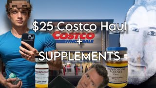 Costco Haul + Supplement Reveal | 100 Days Out