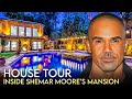 Shemar Moore | House Tour | His $5.8 Million Sherman Oaks Mansion