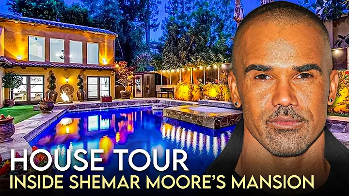 Shemar Moore | House Tour | His $5.8 Million Sherm...