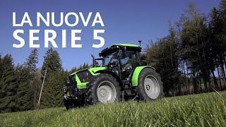 DEUTZ-FAHR SERIE 5 - Configurabilità ai massimi livelli.