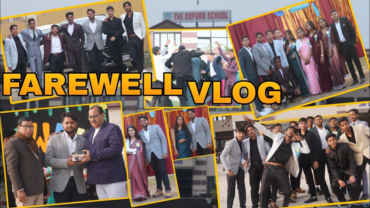 THE END OF AN ERA || LAST FEW DAYS OF HAPPINESS || 12th FAREWELL VLOG ...