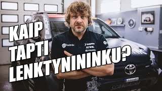 Q&A Kaip Tapti Lenktynininku | Benediktas Vanagas | With EN Subtitles Q&A Kaip Tapti Lenktynininku | Benediktas Vanagas | With EN Subtitles