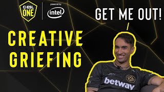 The Pros are MASTER GRIEFERS! Creative Griefing in Dota 2