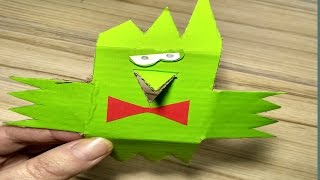 Смотреть Video for kids  Создание  Бумажки Тюк-Тюк \DIY Origami Видео для детей Детский канал