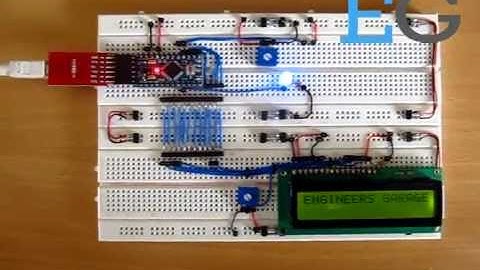 How To Interface 4 Bit Lcd With Arduino