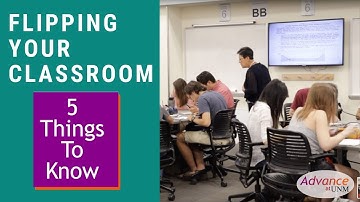 5 things to know about flipping your classroom