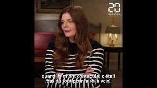 Chiara Mastroianni nous parle de «Luca», dont elle double la maman