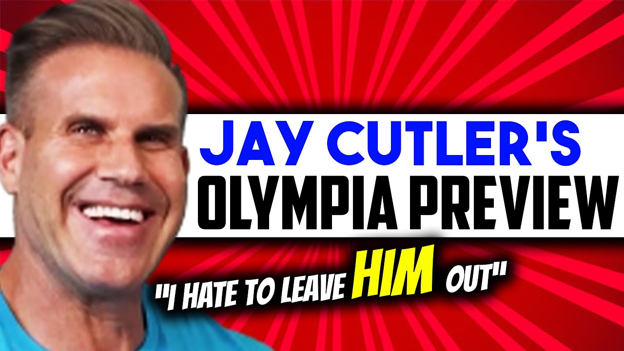 Video: Bodybuilding Legend Jay Cutler Trains 375 Lbs Strongman, Ahead of  Mr. Olympia 2023 - EssentiallySports