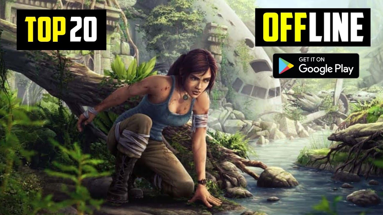 20+ best offline games (FREE) for Android in 2023