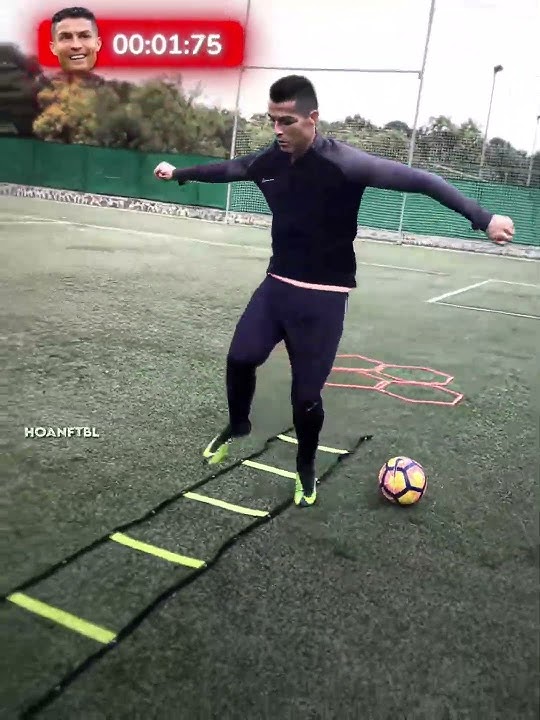 Messi & Ronaldo's Training Challenge 🤯