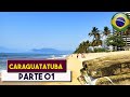 Caraguatatuba - SP | Praia do Centro | Indaiá | Martim de Sá | Praia de Capricórnio | Lagoa Azul