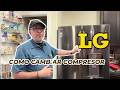 Como cambiar el Compresor de un Refrigerador LG