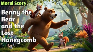 Information Benny the Bear and the Lost Honeycomb | Moral Story | Animated Knowledge Box Update