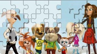 Барбоскины Лучшие Игры. Собираем Семью Барбоскиных.