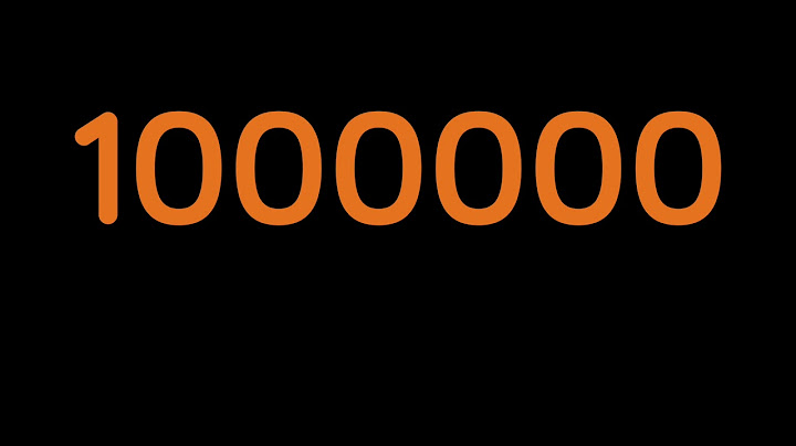 1 milijonas