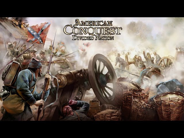 American Conquest: Divided Nation - Soundtrack class=