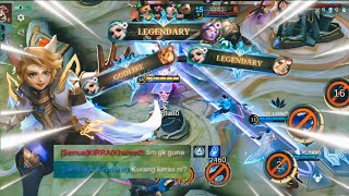 TUTORIAL HARITH JUNGLER!! LANGSUNG MODE TOP 1 GLOBAL!!! 😂 - MLBB