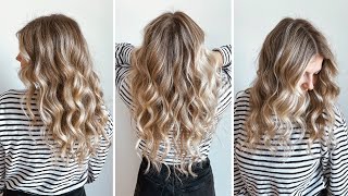 Foolproof Heatless Curls… Works Every Time