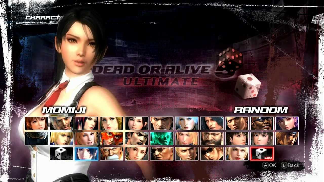 Dead or Alive 5 Ultimate: All 433 costumes Exhibition