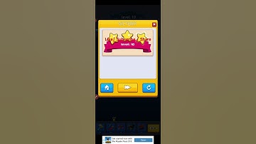 Brick breaker  level 10 walkthrough solution gameplay || Game the chain shortes