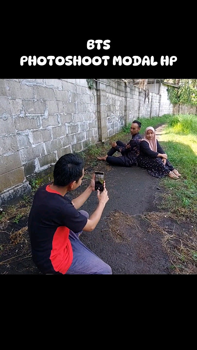 modal hape yang penting kece #photography