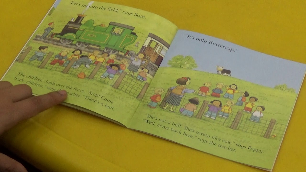 Dolly and the Train YouTube