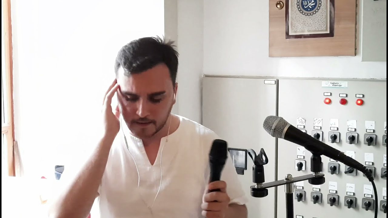 Emirgân Hamid-i Evvel Camii 19.08.2021 Perşembe nihavend makamı ikindi ezanı, okuyan Alpcan ÇELİK