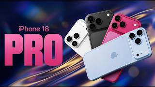 iPhone 18 Pro Max  - Leaks Just Changed Everything!